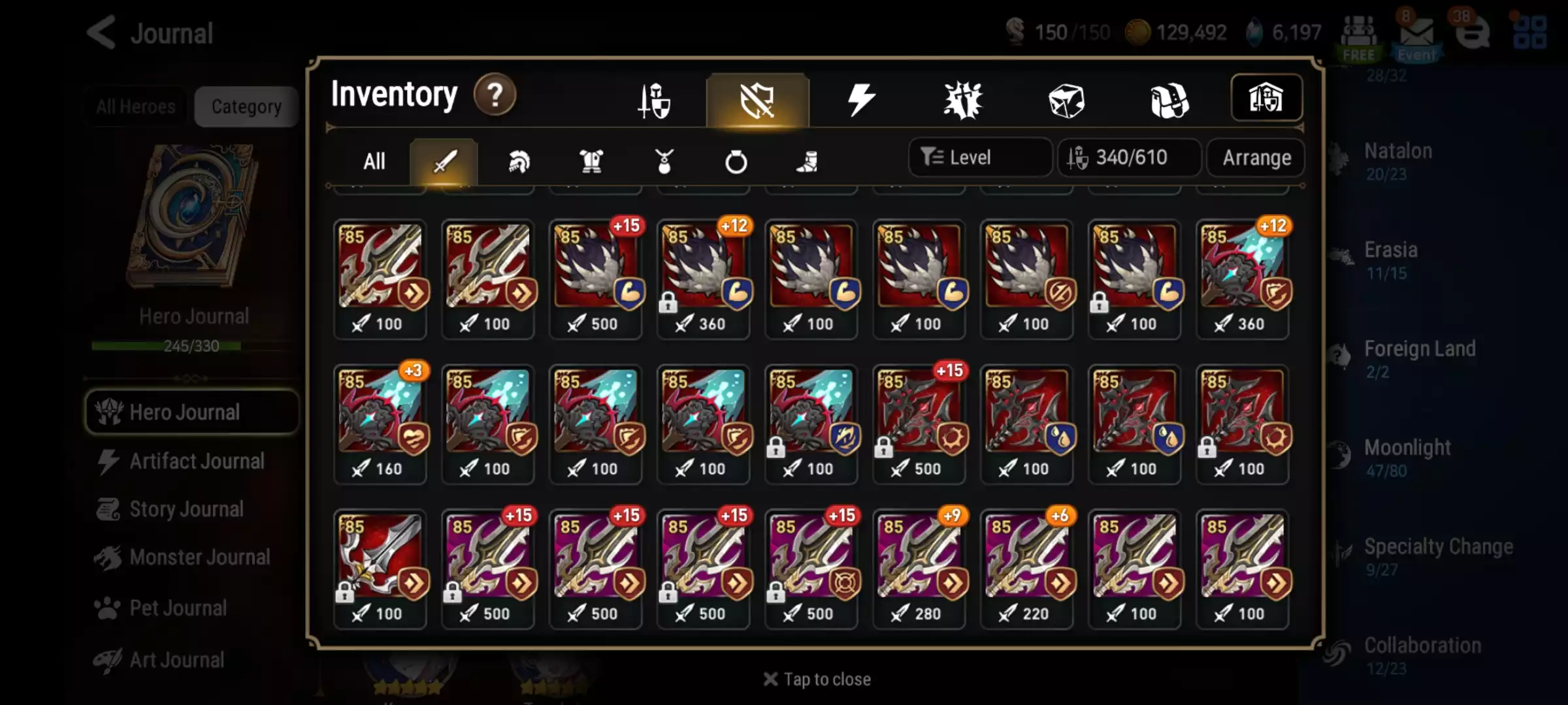 Ảnh Co nguoi coc Asia link gmail clone m 18ml 5s chưa tính bless2 ( dư 10 coin ) 130 gear 90 63 gear 88 Max spd 293 Có collab kizuna Arena auto champ Rta challenger lấy được skin cermia Abyss chưa đụng nhiều Os b13      Os g13         Os w13 Auto caides13